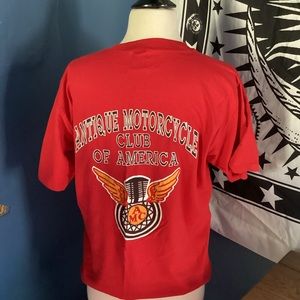 Motorcycle Club T Shirt